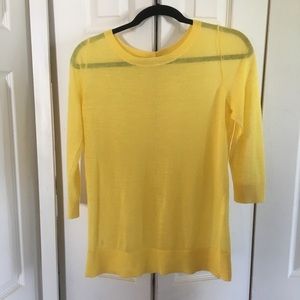 Button back Ann Taylor sweater